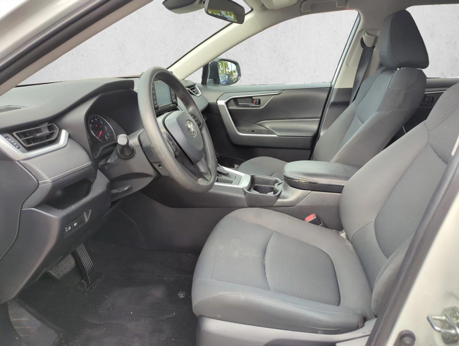 2021 Toyota RAV4 LE FWD (GS)