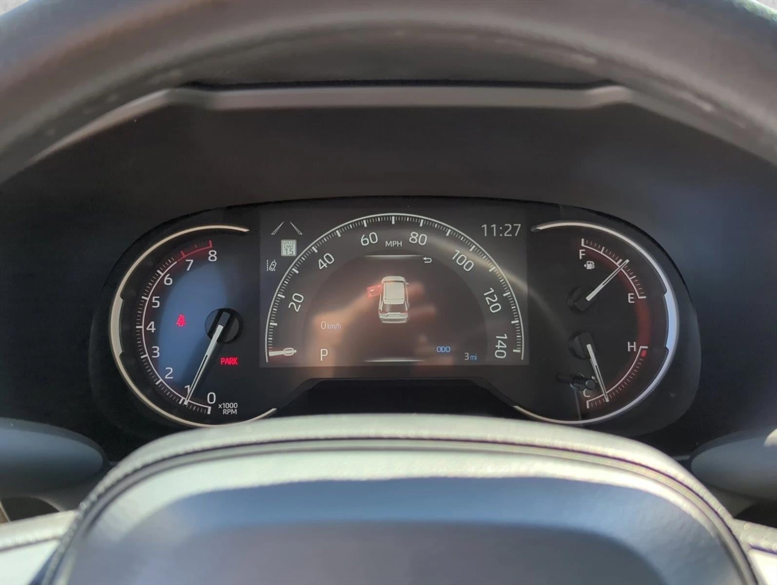 2025 Toyota RAV4 LE FWD (GS)
