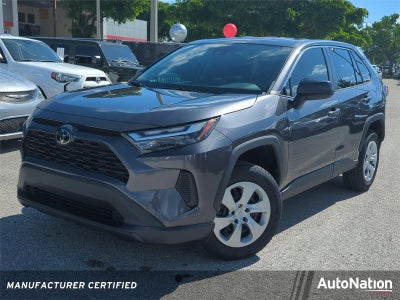 2023 Toyota RAV4 LE FWD (GS)
