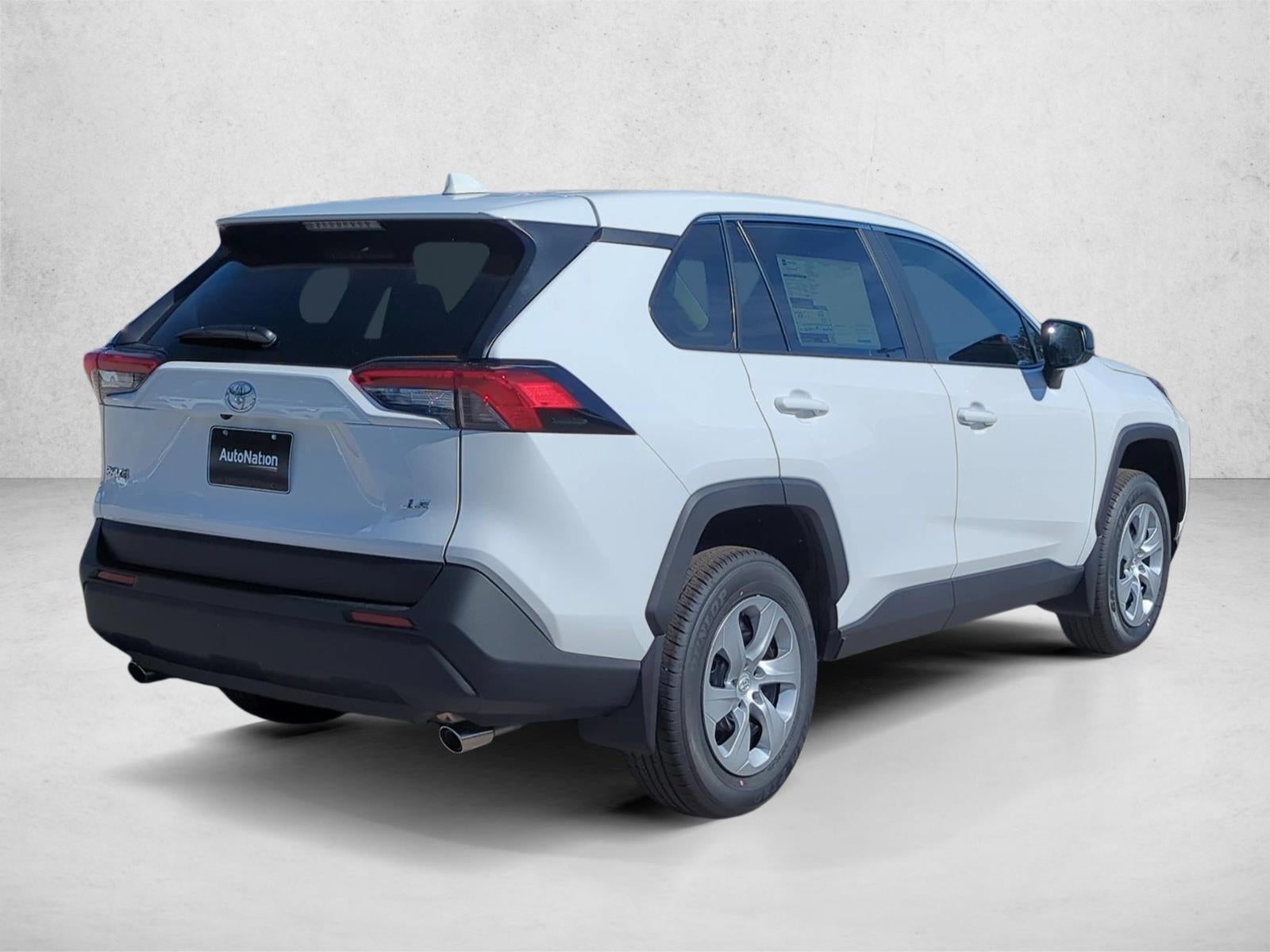 2025 Toyota RAV4 LE FWD (GS)