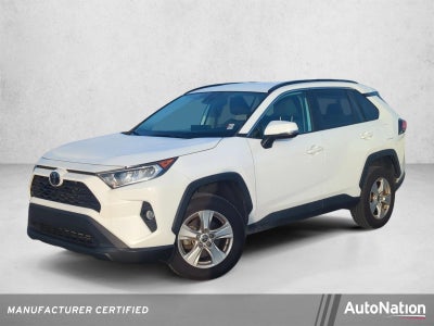 2021 Toyota RAV4 XLE FWD (GS)