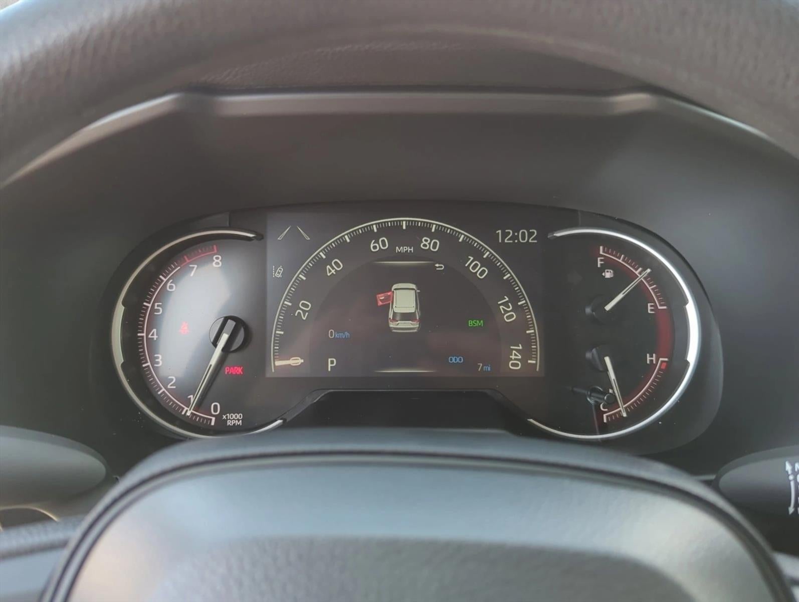 2025 Toyota RAV4 XLE FWD (GS)
