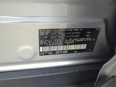 2025 Toyota RAV4 XLE FWD (Natl)