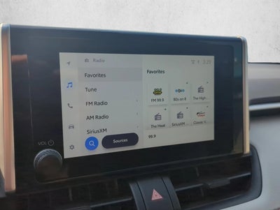 2025 Toyota RAV4 XLE FWD (GS)