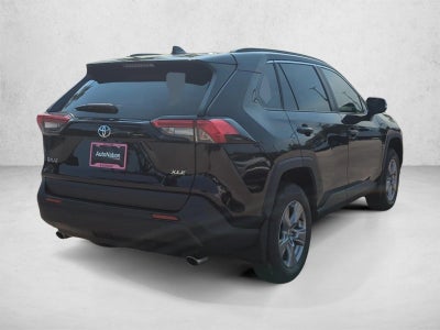2025 Toyota RAV4 XLE FWD (GS)