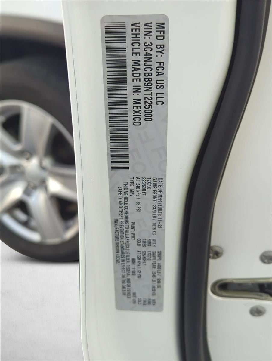 2022 Jeep Compass Latitude FWD