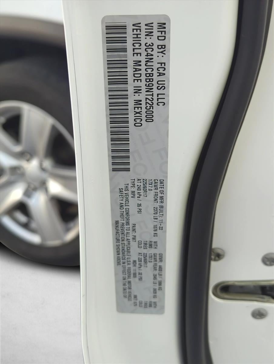 2022 Jeep Compass Latitude FWD