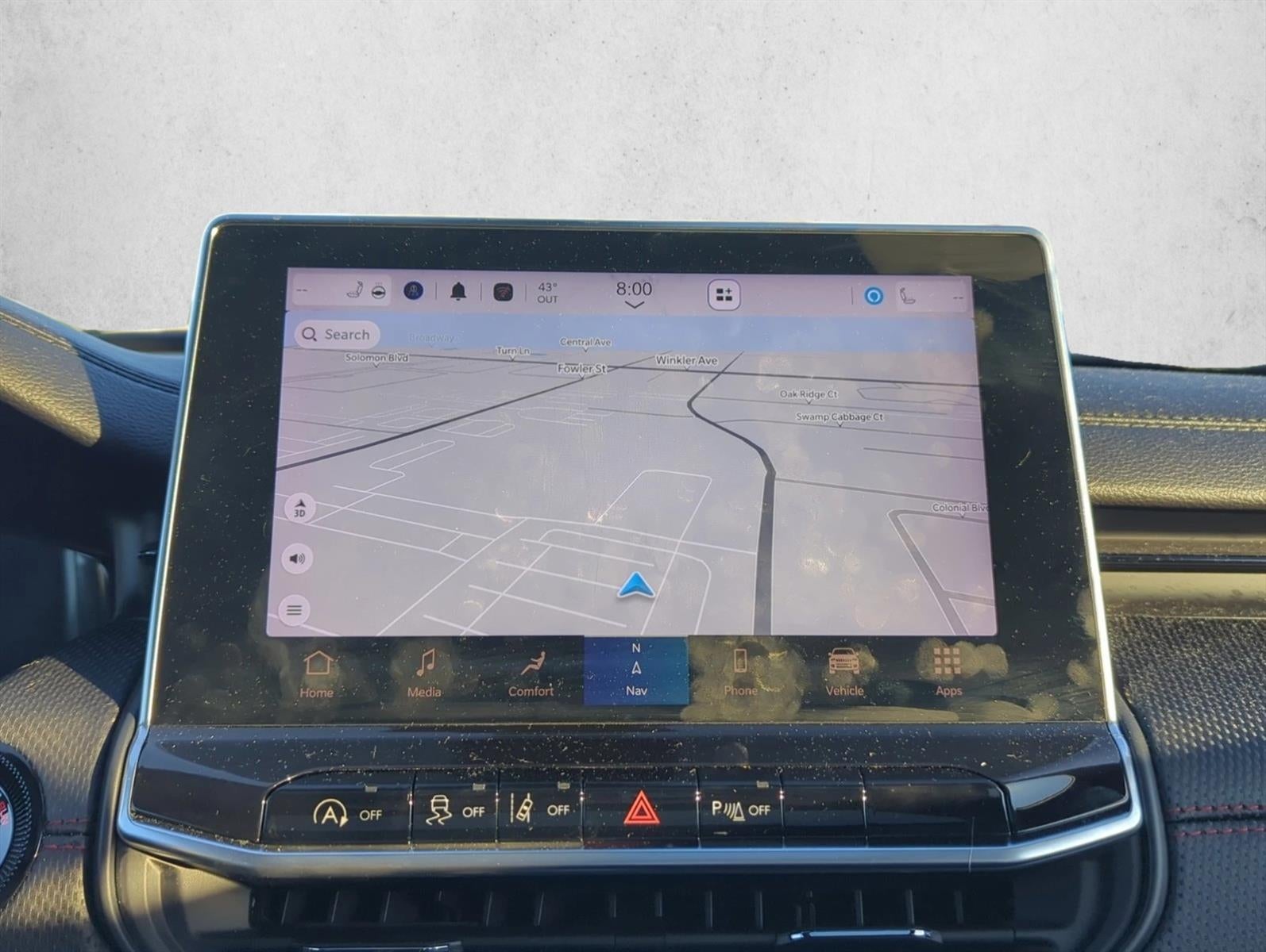 2023 Jeep Compass Trailhawk 4x4