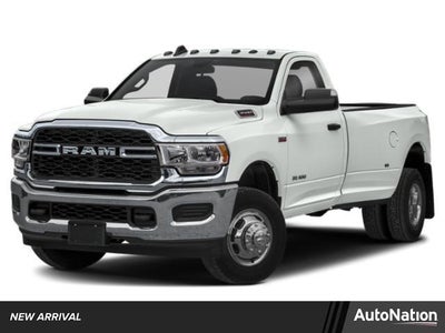 2021 RAM 3500 Tradesman 4x4 Reg Cab 8' Box