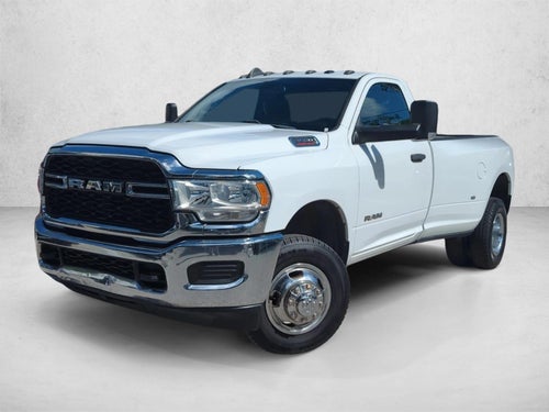 2021 RAM 3500 Tradesman 4x4 Reg Cab 8' Box