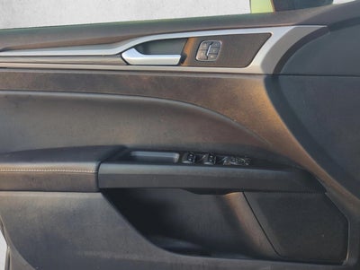 2019 Ford Fusion SEL FWD