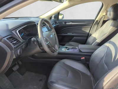 2019 Ford Fusion Titanium FWD