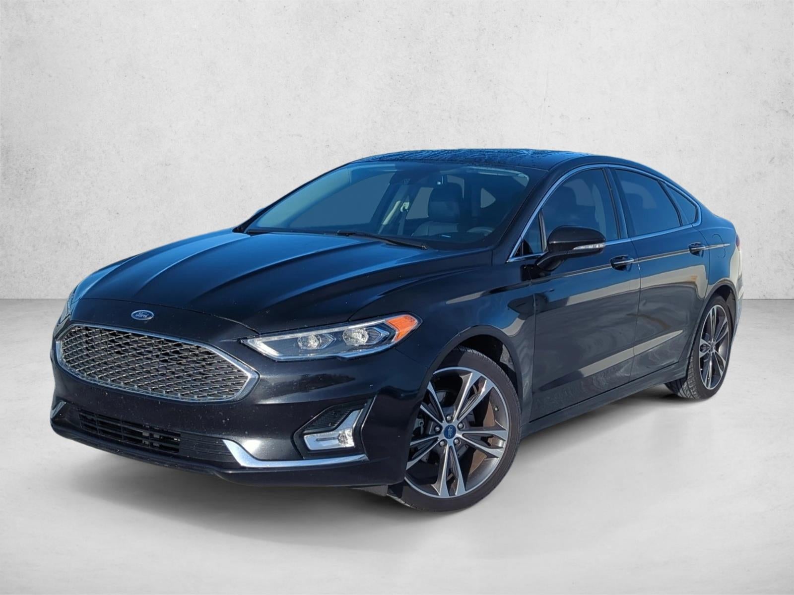 2019 Ford Fusion Titanium FWD