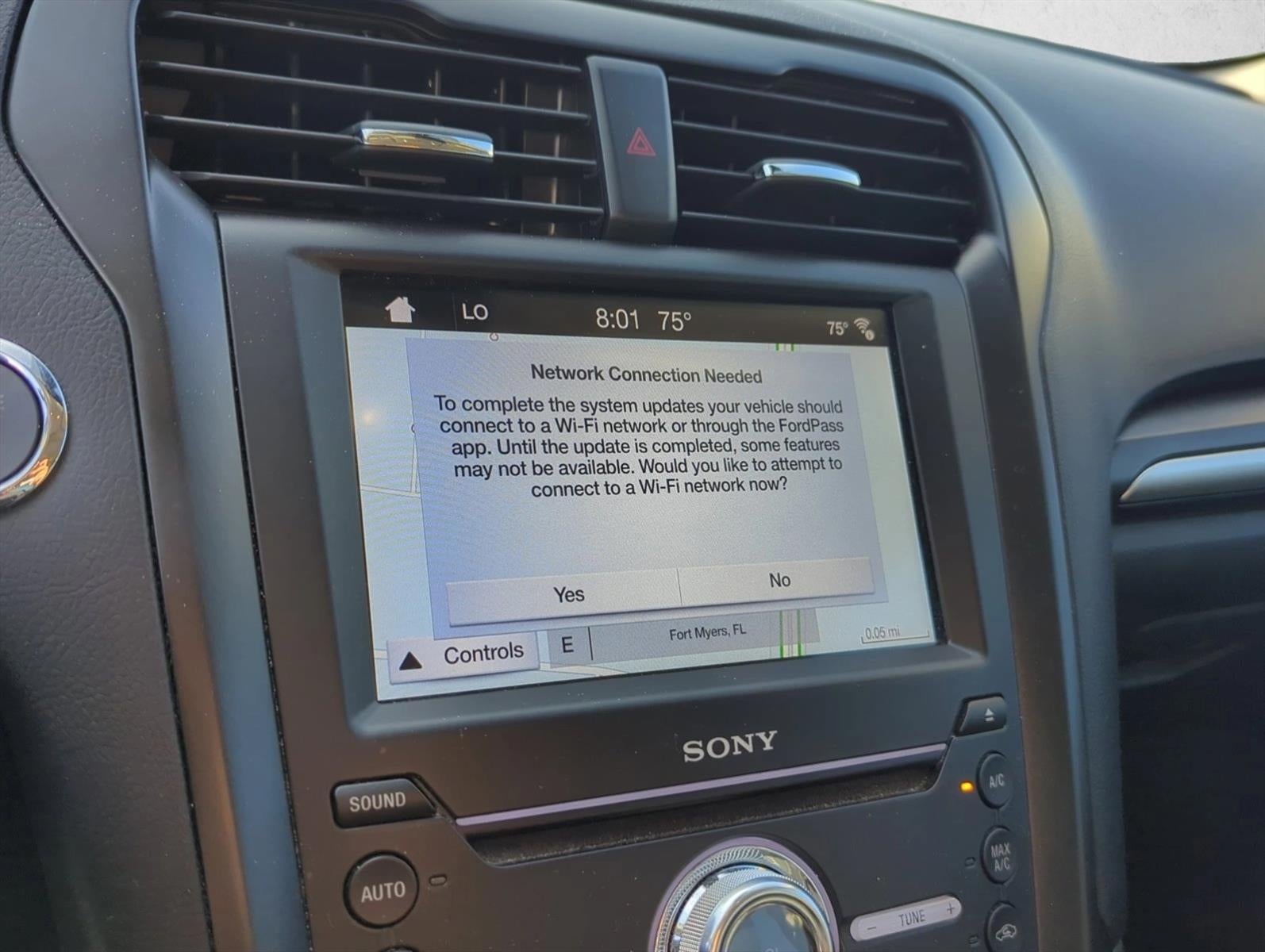 2019 Ford Fusion Titanium FWD