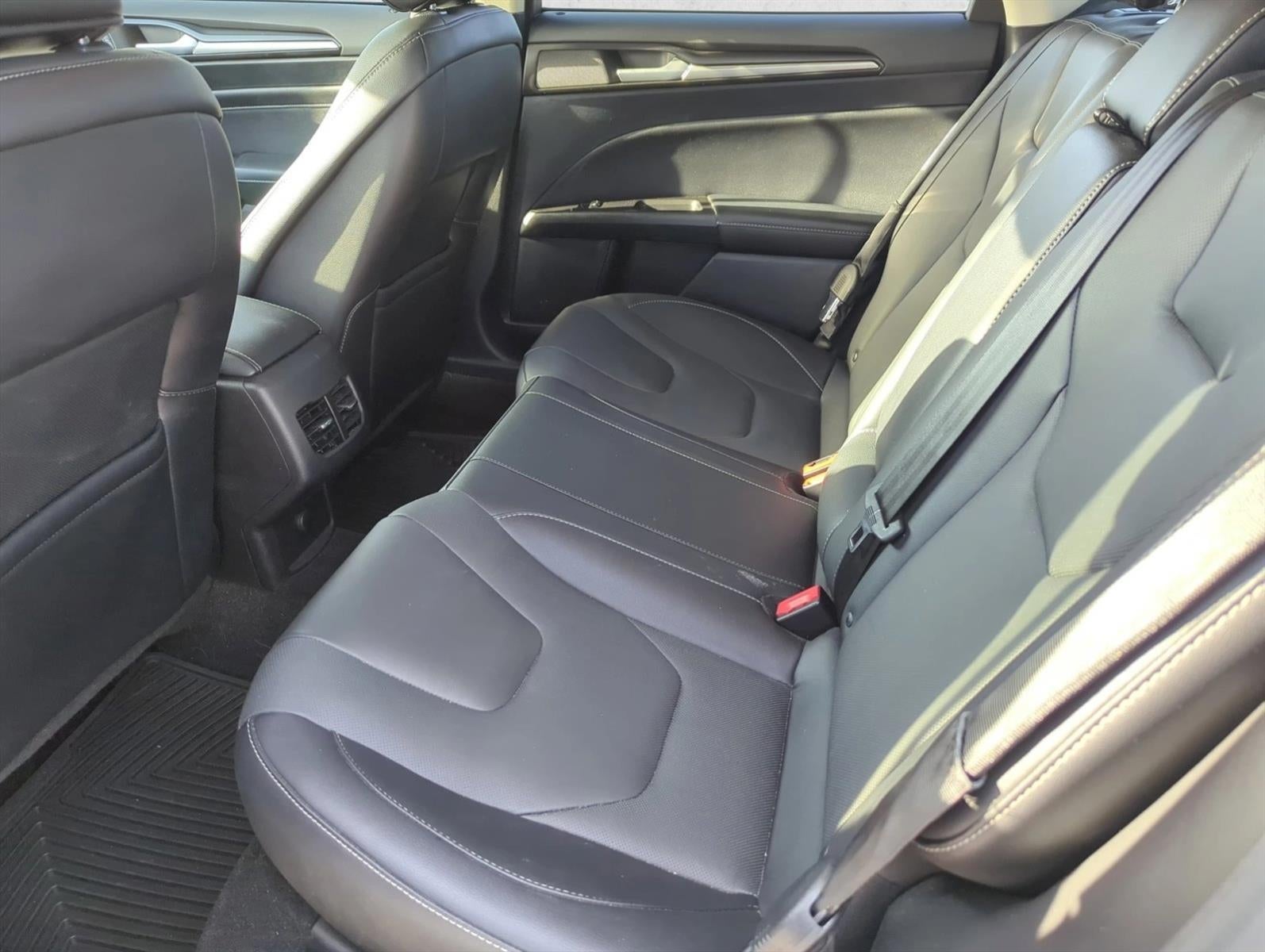 2019 Ford Fusion Titanium FWD
