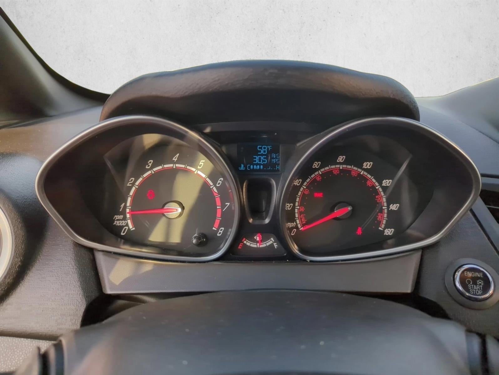 2015 Ford Fiesta 5dr HB ST