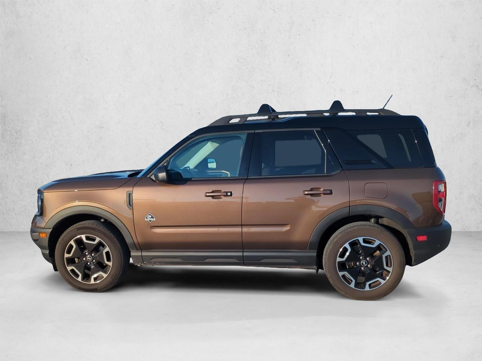2022 Ford Bronco Sport Outer Banks 4x4