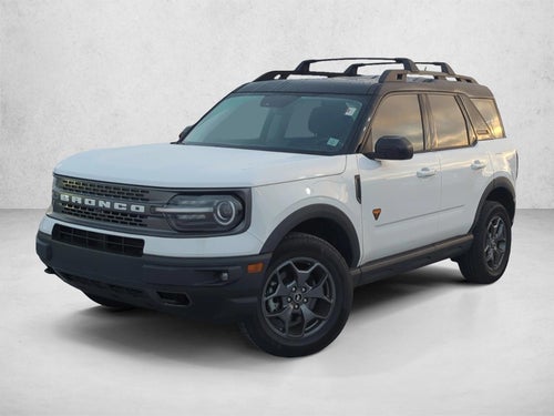 2023 Ford Bronco Sport Badlands 4x4