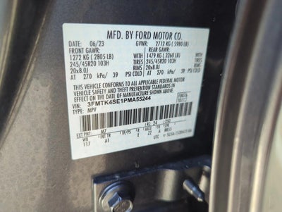 2023 Ford Mustang Mach-E GT AWD