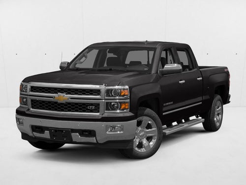2015 Chevrolet Silverado 1500 Crew Cab Short Box 2-Wheel Drive LT