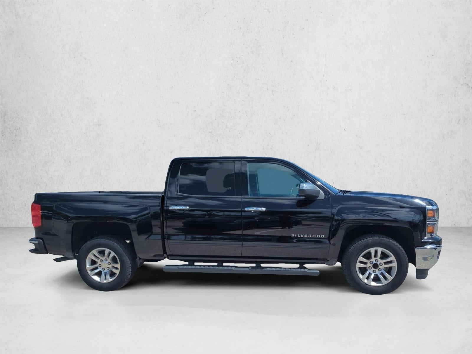 2015 Chevrolet Silverado 1500 Crew Cab Short Box 2-Wheel Drive LT