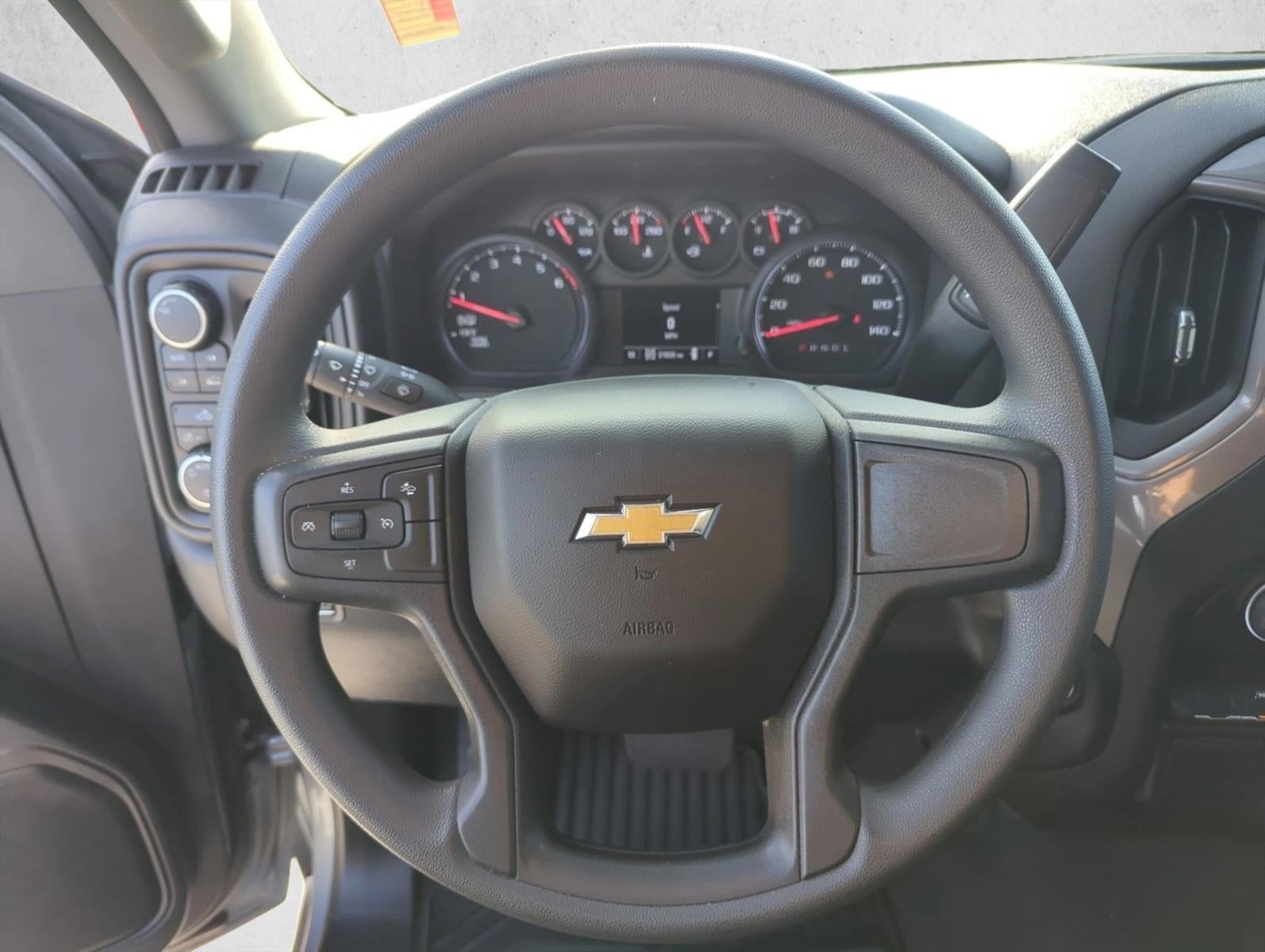 2024 Chevrolet Silverado 1500 Crew Cab Short Box 4-Wheel Drive Custom