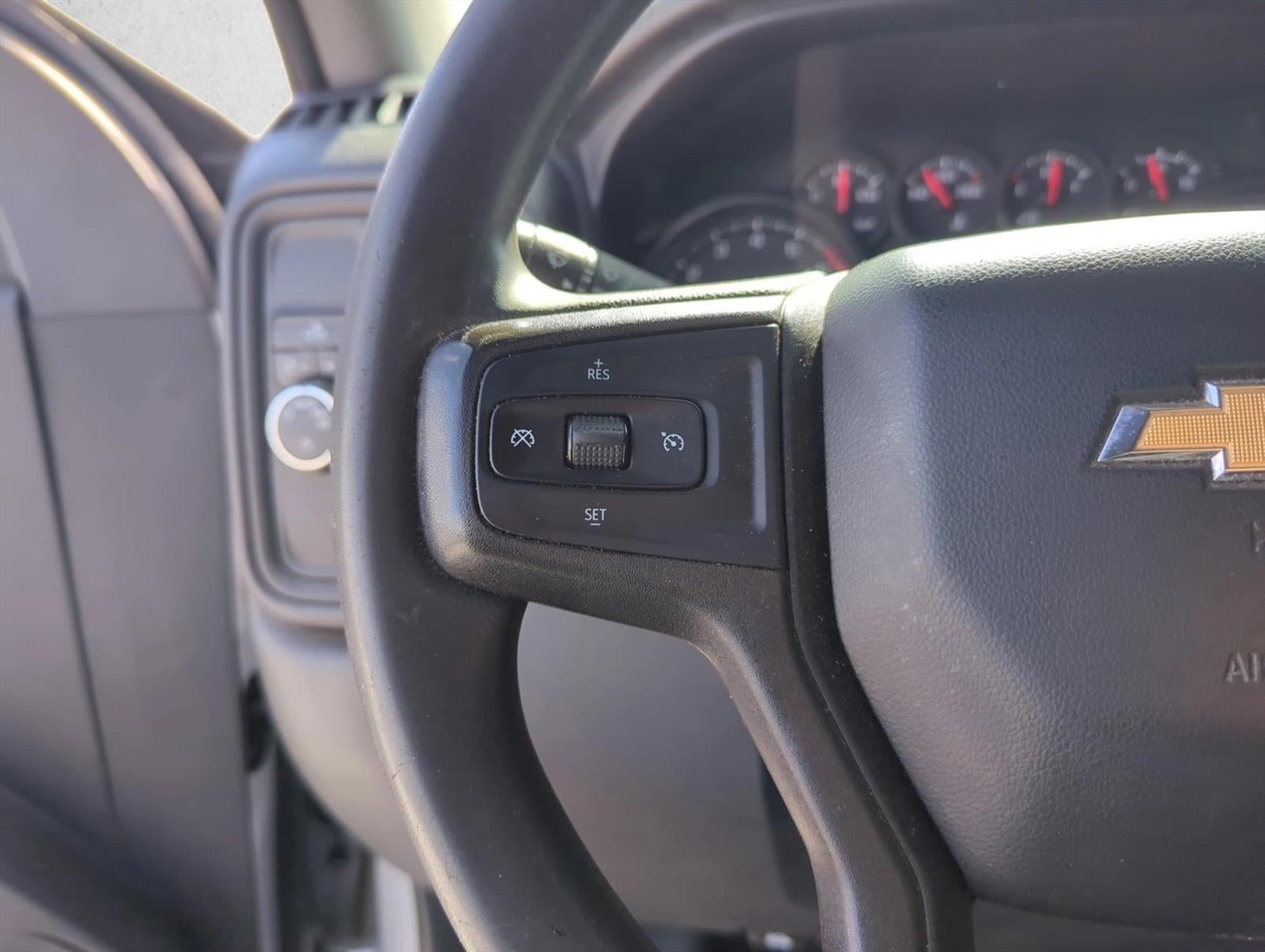 2020 Chevrolet Silverado 1500 Crew Cab Short Box 2-Wheel Drive Custom