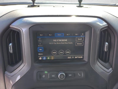 2020 Chevrolet Silverado 1500 Crew Cab Short Box 2-Wheel Drive Custom