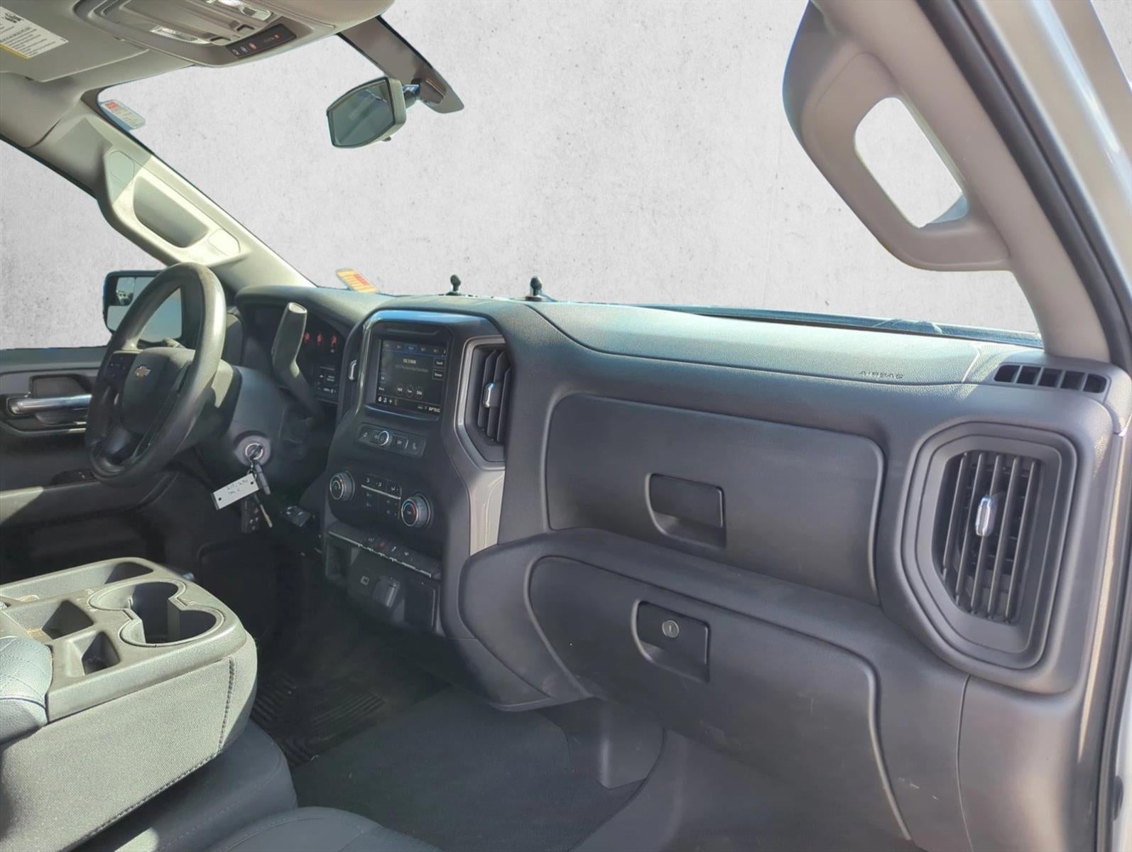 2020 Chevrolet Silverado 1500 Crew Cab Short Box 2-Wheel Drive Custom