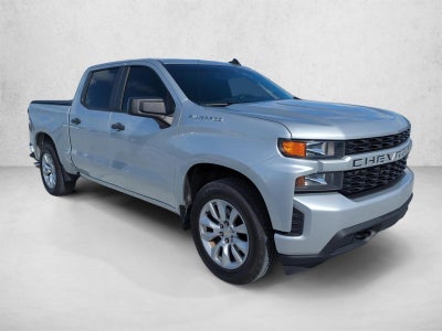 2020 Chevrolet Silverado 1500 Crew Cab Short Box 2-Wheel Drive Custom