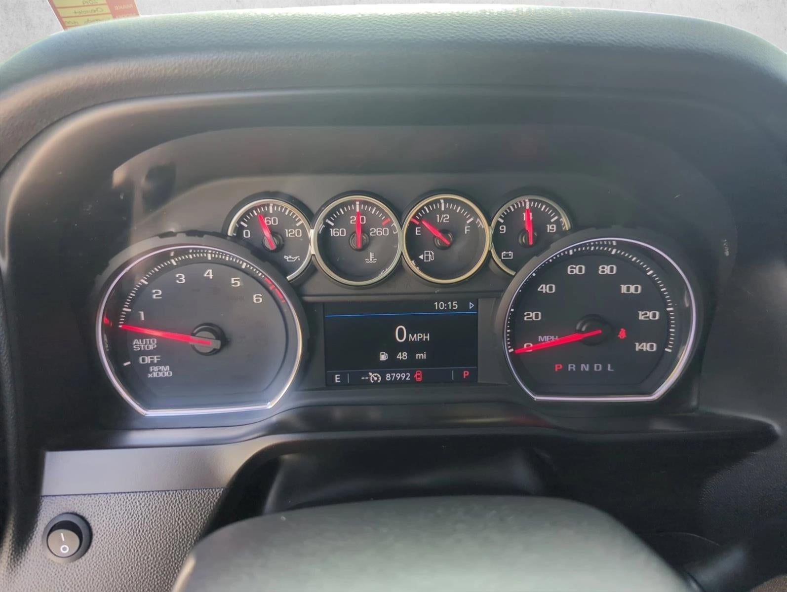 2019 Chevrolet Silverado 1500 Crew Cab Short Box 2-Wheel Drive RST