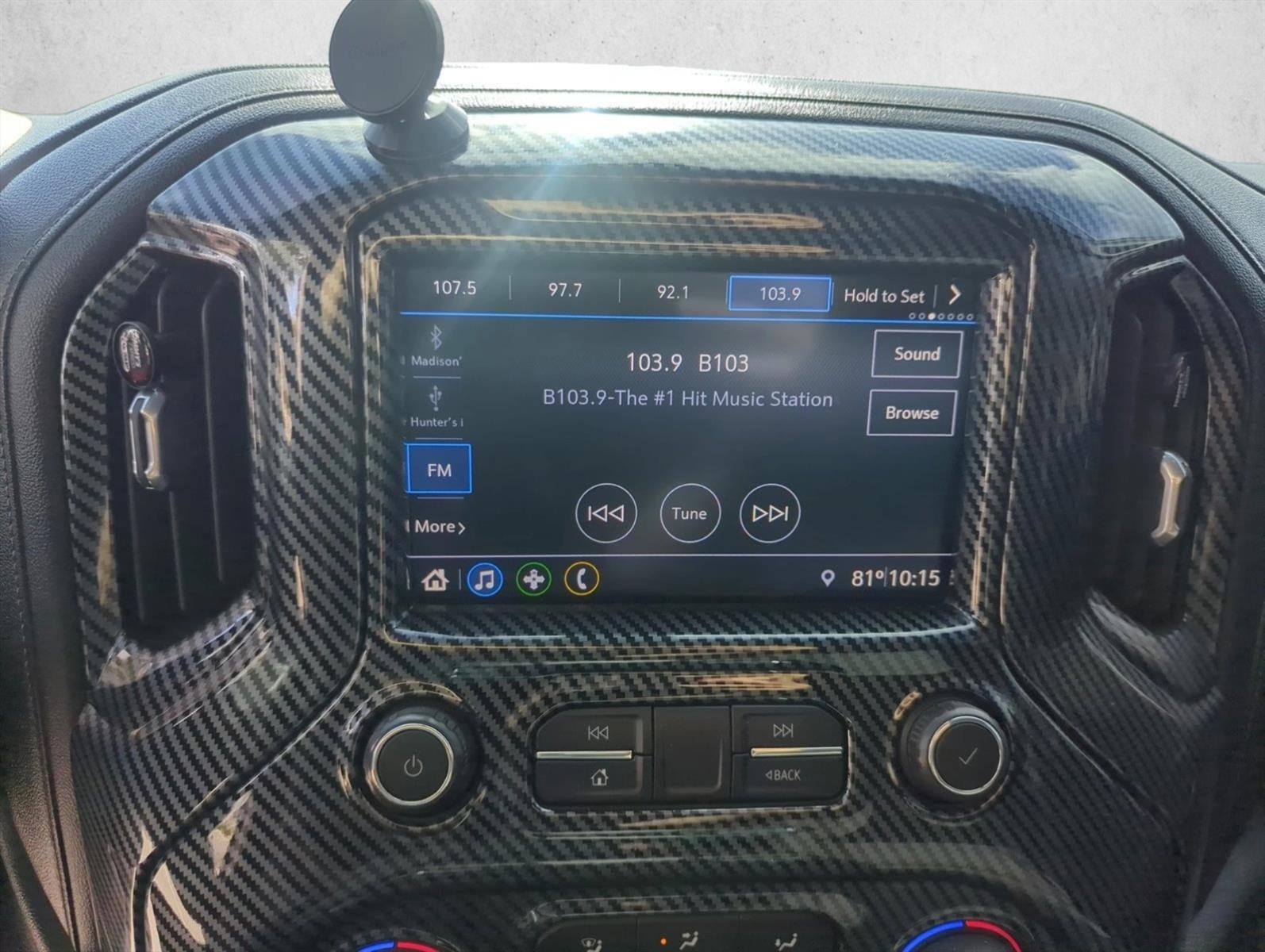 2019 Chevrolet Silverado 1500 Crew Cab Short Box 2-Wheel Drive RST