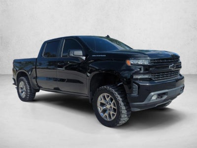2019 Chevrolet Silverado 1500 Crew Cab Short Box 2-Wheel Drive RST