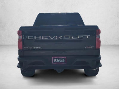 2019 Chevrolet Silverado 1500 Crew Cab Short Box 2-Wheel Drive RST