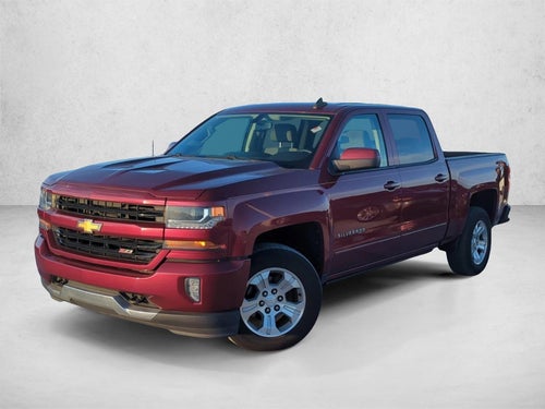 2017 Chevrolet Silverado 1500 Crew Cab Short Box 4-Wheel Drive LT Z71