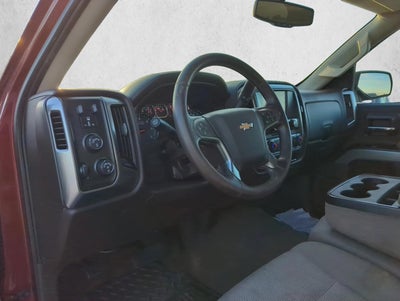 2017 Chevrolet Silverado 1500 Crew Cab Short Box 4-Wheel Drive LT Z71