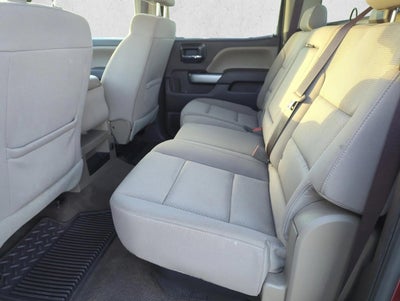 2017 Chevrolet Silverado 1500 Crew Cab Short Box 4-Wheel Drive LT Z71