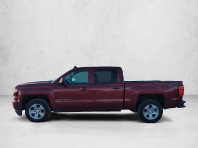 2017 Chevrolet Silverado 1500 Crew Cab Short Box 4-Wheel Drive LT Z71
