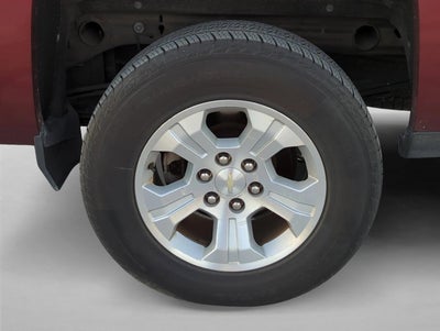 2017 Chevrolet Silverado 1500 Crew Cab Short Box 4-Wheel Drive LT Z71