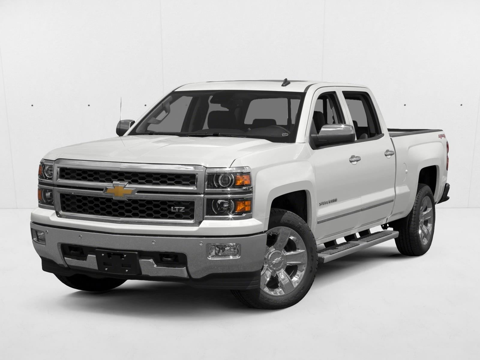 2015 Chevrolet Silverado 1500 Crew Cab Short Box 4-Wheel Drive LTZ Z71