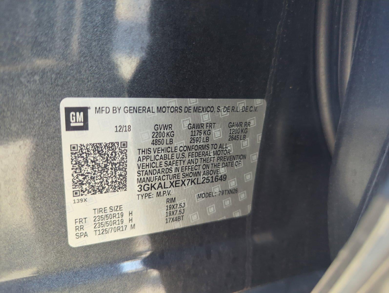 2019 GMC Terrain AWD Denali