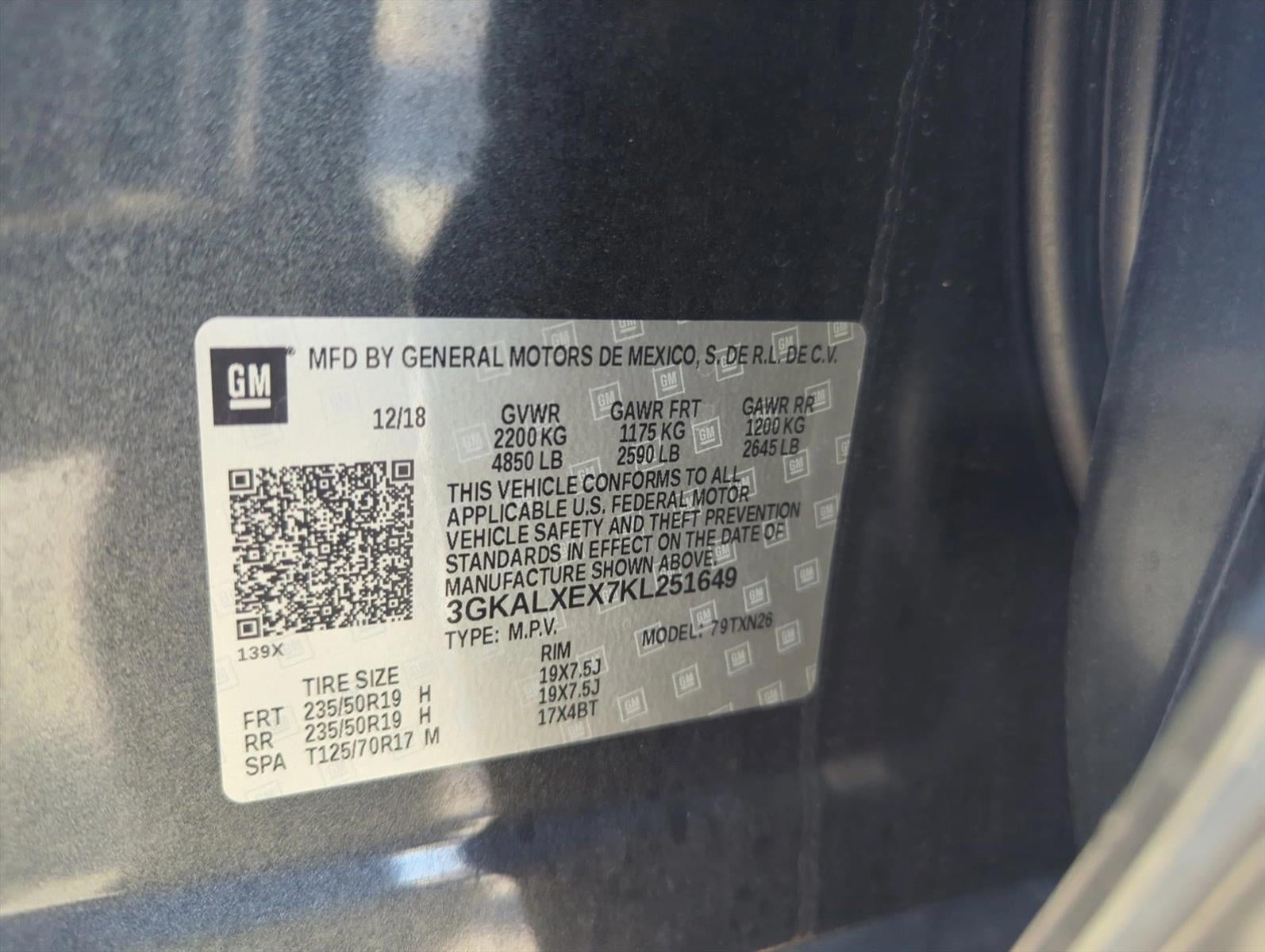 2019 GMC Terrain AWD Denali