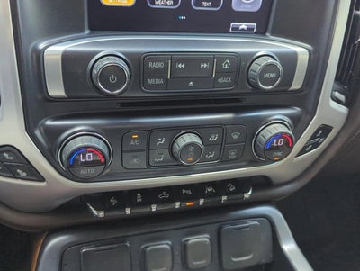 2018 GMC Sierra 1500 Crew Cab Short Box 4-Wheel Drive SLT