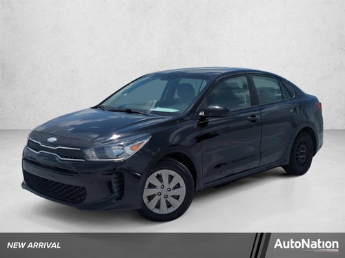 2019 Kia Rio S Auto