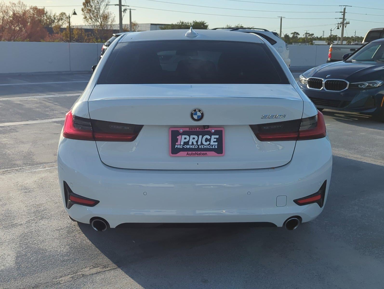 2019 BMW 330i Sedan North America
