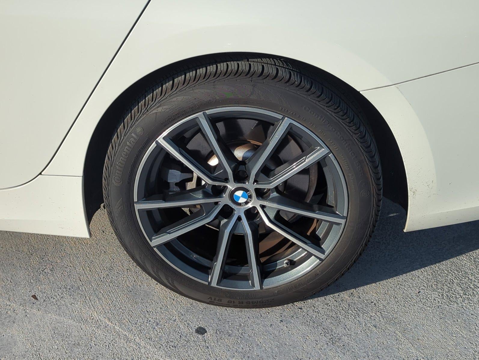2019 BMW 330i Sedan North America