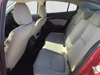 2016 Mazda Mazda3 4dr Sdn Auto i Sport