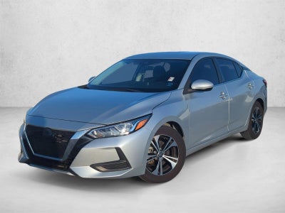 2022 Nissan Sentra SV CVT