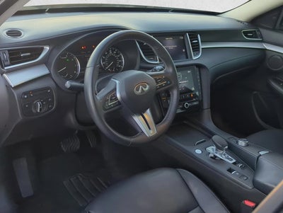 2021 INFINITI QX50 LUXE FWD
