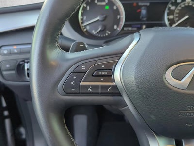 2021 INFINITI QX50 LUXE FWD